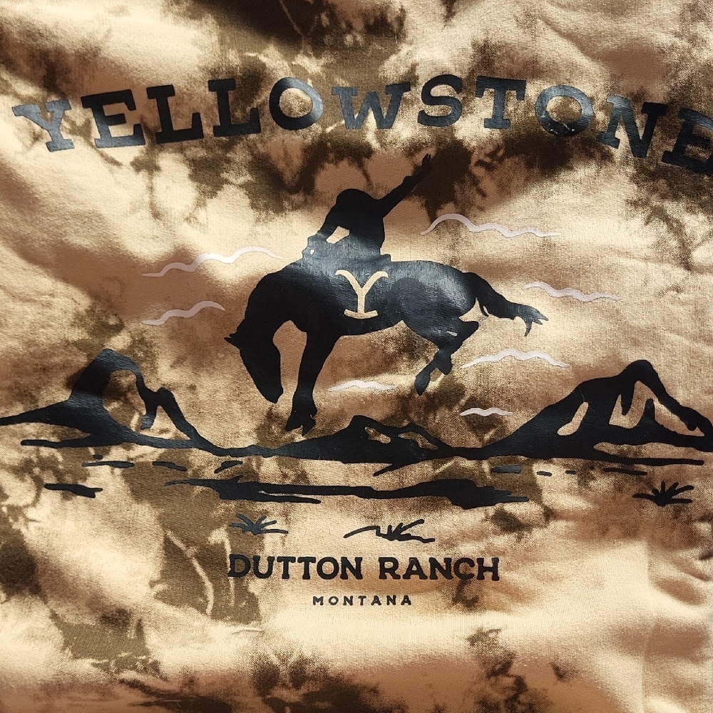 Yellowstone Graphic Sweatshirt